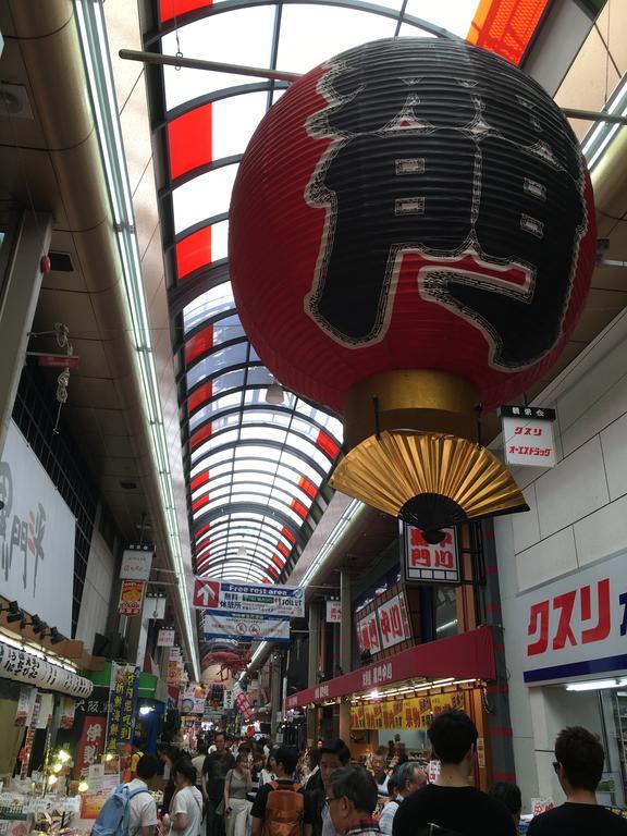 Kanetoya Inn Osaka Luaran gambar