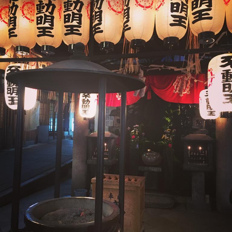Kanetoya Inn Osaka Luaran gambar