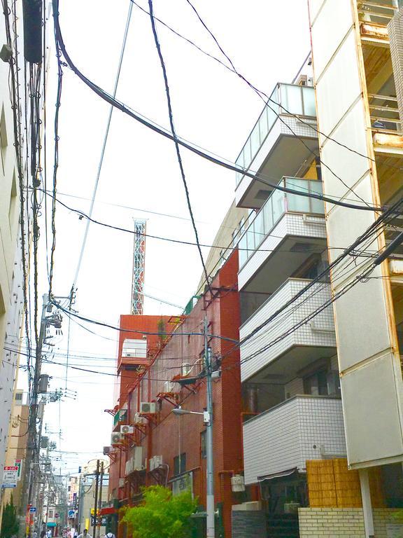 Kanetoya Inn Osaka Luaran gambar