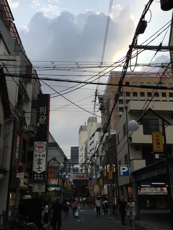 Kanetoya Inn Osaka Luaran gambar
