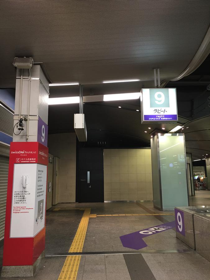 Kanetoya Inn Osaka Luaran gambar