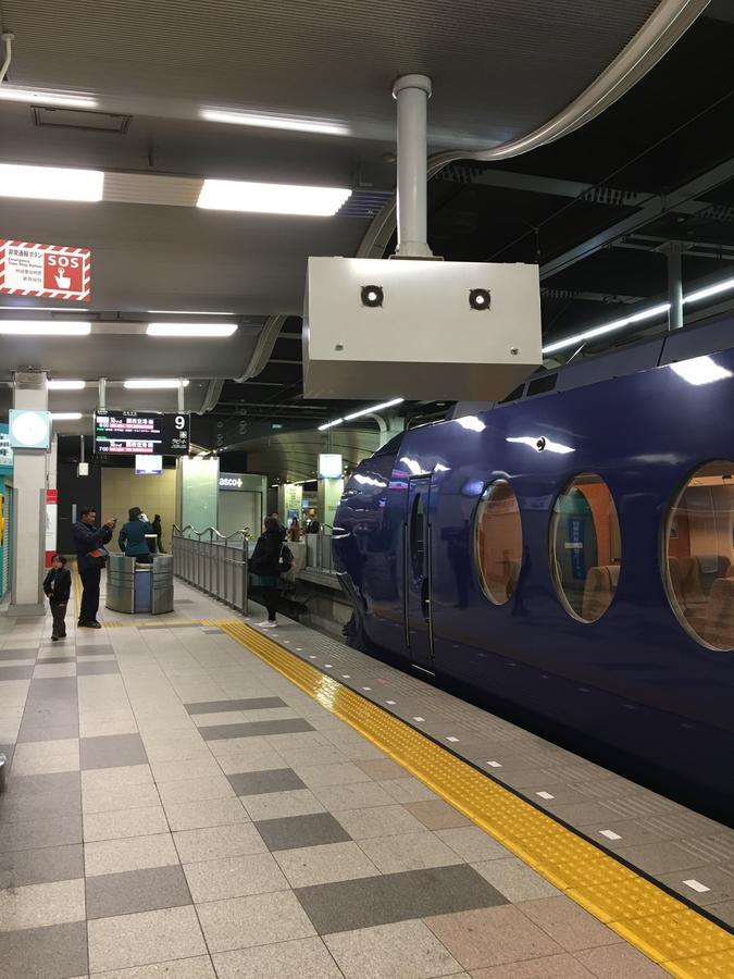 Kanetoya Inn Osaka Luaran gambar