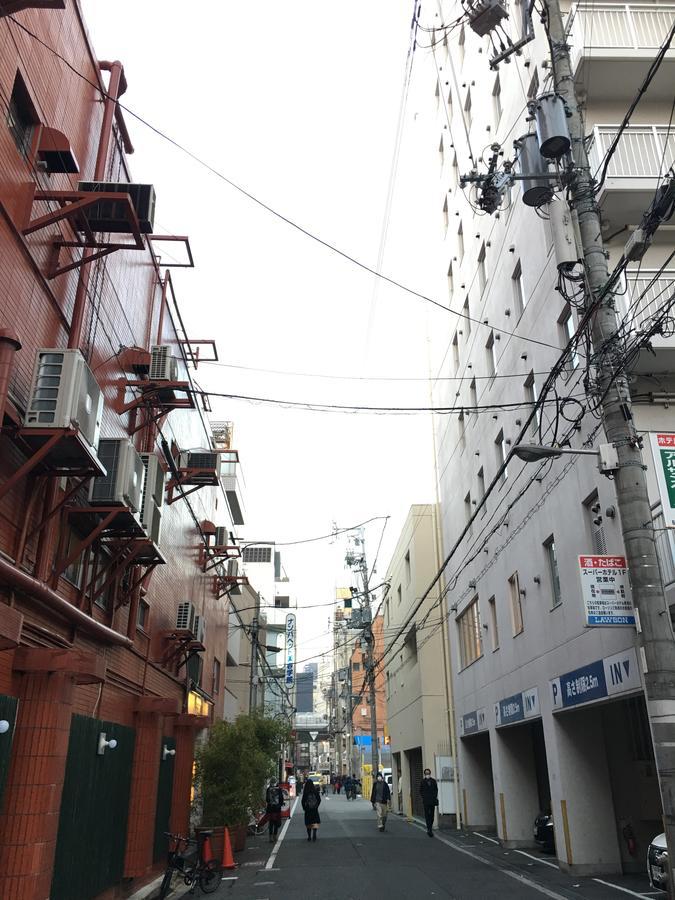 Kanetoya Inn Osaka Luaran gambar