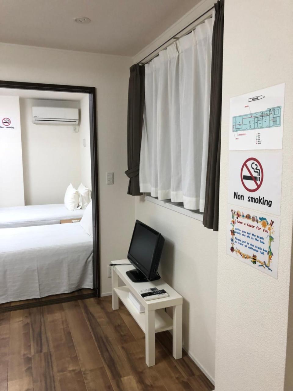 Kanetoya Inn Osaka Luaran gambar