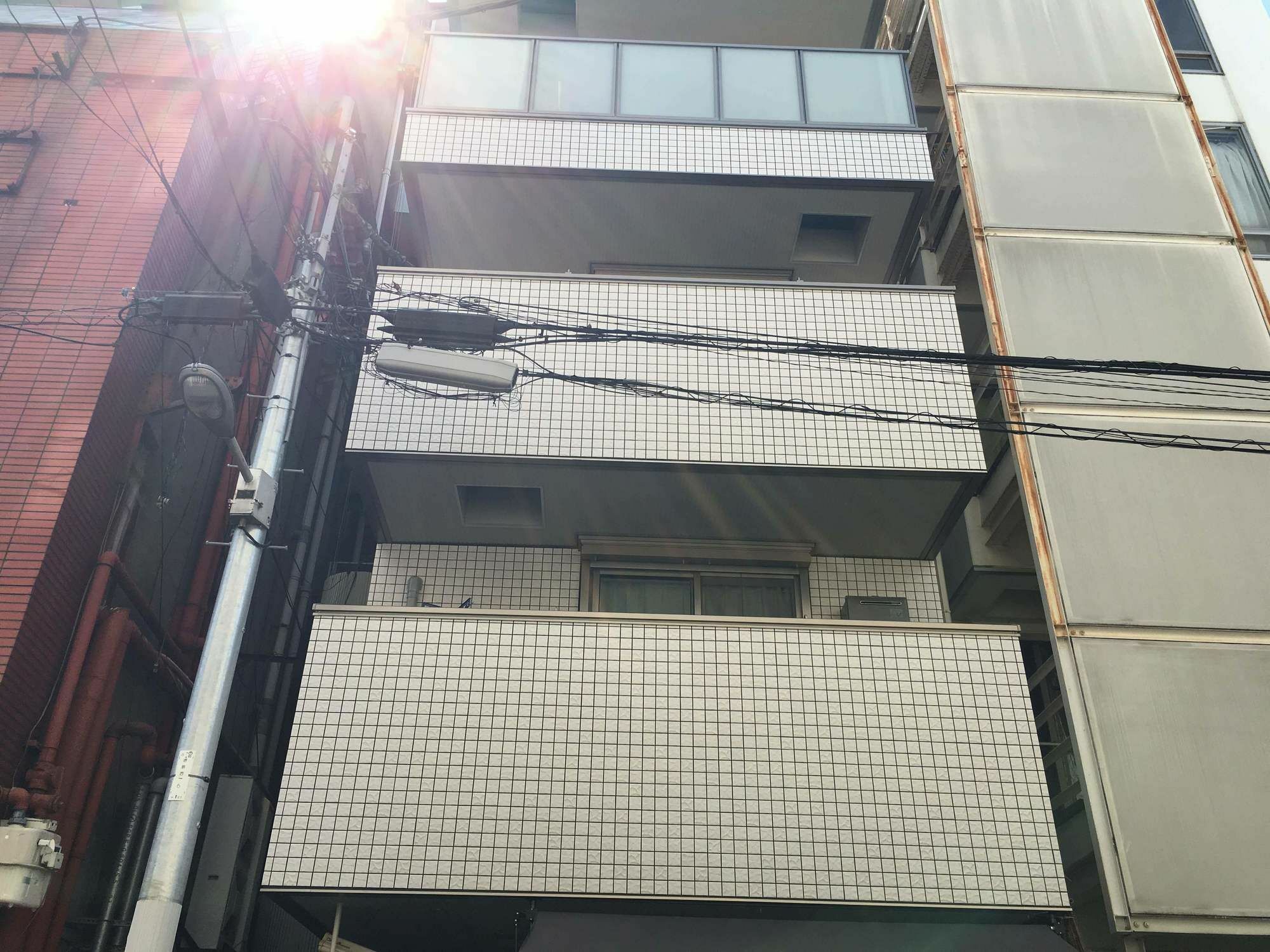 Kanetoya Inn Osaka Luaran gambar